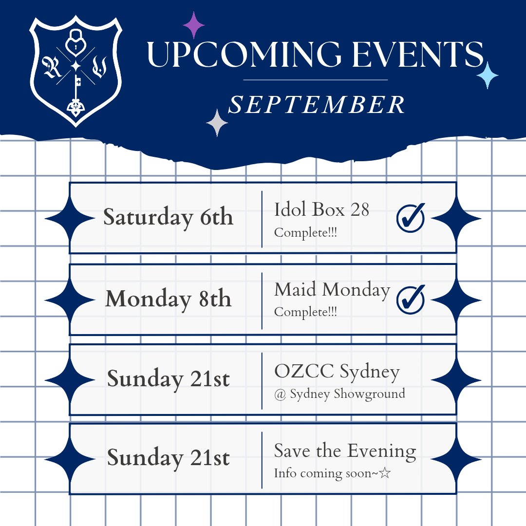 A new September event has appeared 💫