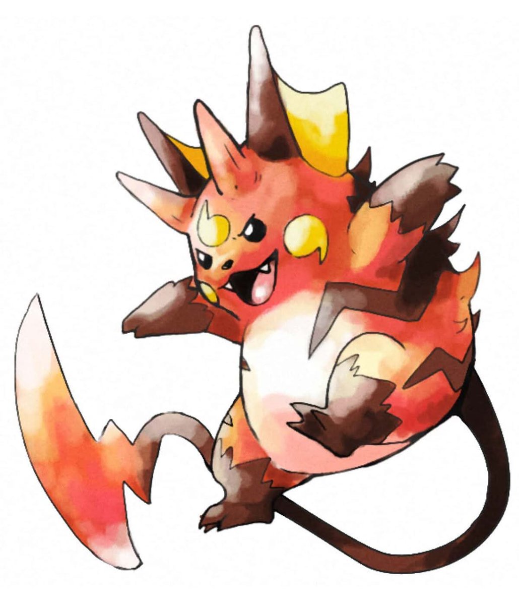 Honestly, the disrespect giving Raichu a “mega evolution” that is just “you’re pikachu again” is baffling. We could have had Gorochu as a Mega Raichu… or Gorochu as a Primal Raichu. Or Gorochu as a Paradox Raichu.
