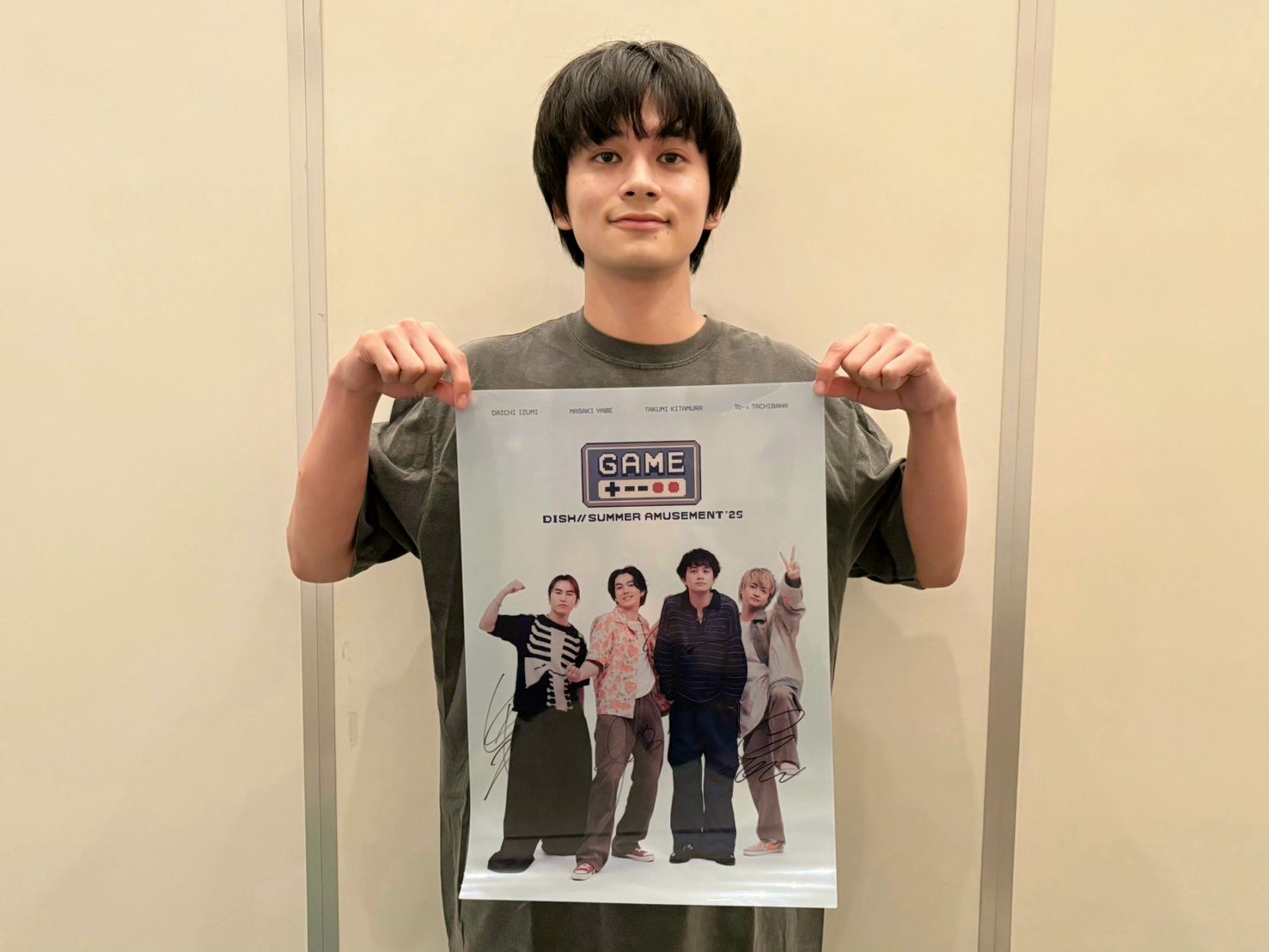 DISH// 生写真 DISH// OFFICIAL FANCLUB (@dish_fcinfo) / X