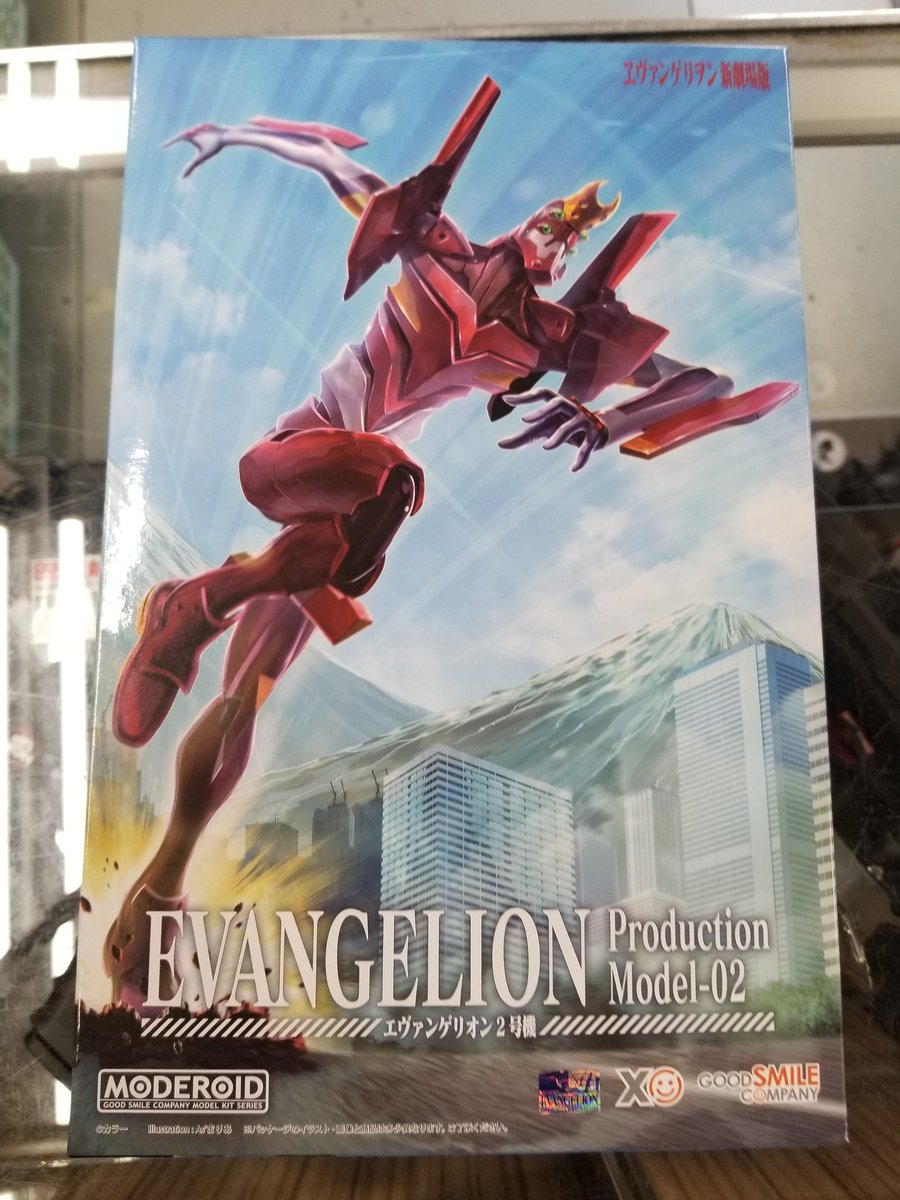 TOM04395949's tweet image. グッドスマイルカンパニー新製品‼️
HyperBody 宝田六花(GRID TECTOR)
MODEROID EVA 2号機
入荷してますよ～👍
#タケウチモデル　#グッドスマイルカンパニー　#HyperBody　#MODEROID　#エヴァンゲリオン