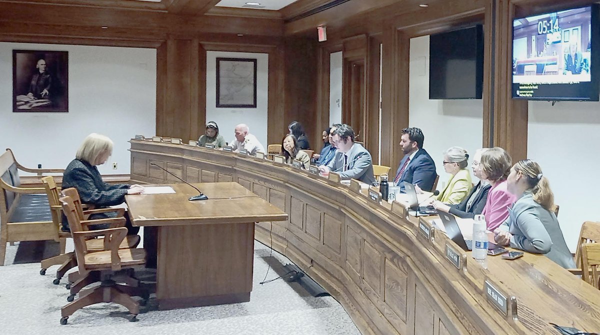 MassSierraClub's tweet image. Strong support for bills to protect consumers, workers &amp;amp; the environment from #Toxic #PFAS #ForeverChemicals by @JulianCyr @RepKateHogan @SenMikeMoore at the Joint Committee on #PublicHealth hearing.
#ActOnPFAS #ConsumerHealth #WorkerHealth @MassDEP @MassDPH #MAPoli