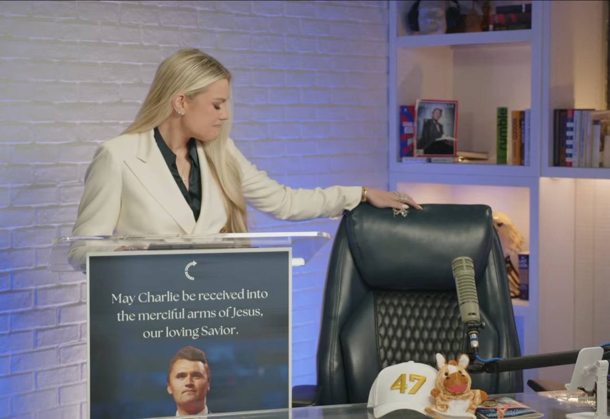 Mrs.Erika Krik Addresses the Nation after her Husband's Assassination. 

May God Bless her and the Family ❤️