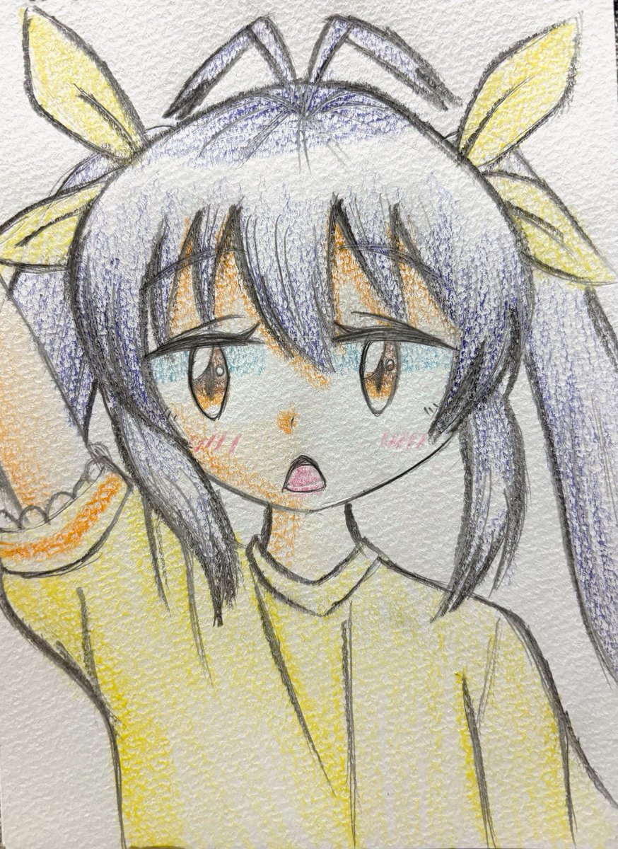 「のんのんびより2期完走したのん! 癒しだけでなく感動的な回もあるので是非! #の」|青葉クワックス🍥逃走中×謎解きのイラスト