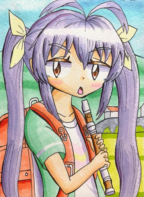 のんのんびより2期完走したのん! 癒しだけでなく感動的な回もあるので是非! #のんのんびより