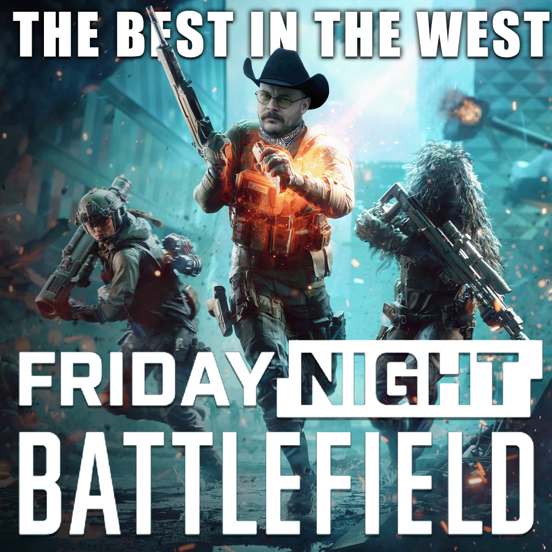 YEEEEHAW! Time for #FridayNightBattlefield! Let's get the Dirt Napping Started!

youtube.com/watch?v=kpHcu5…