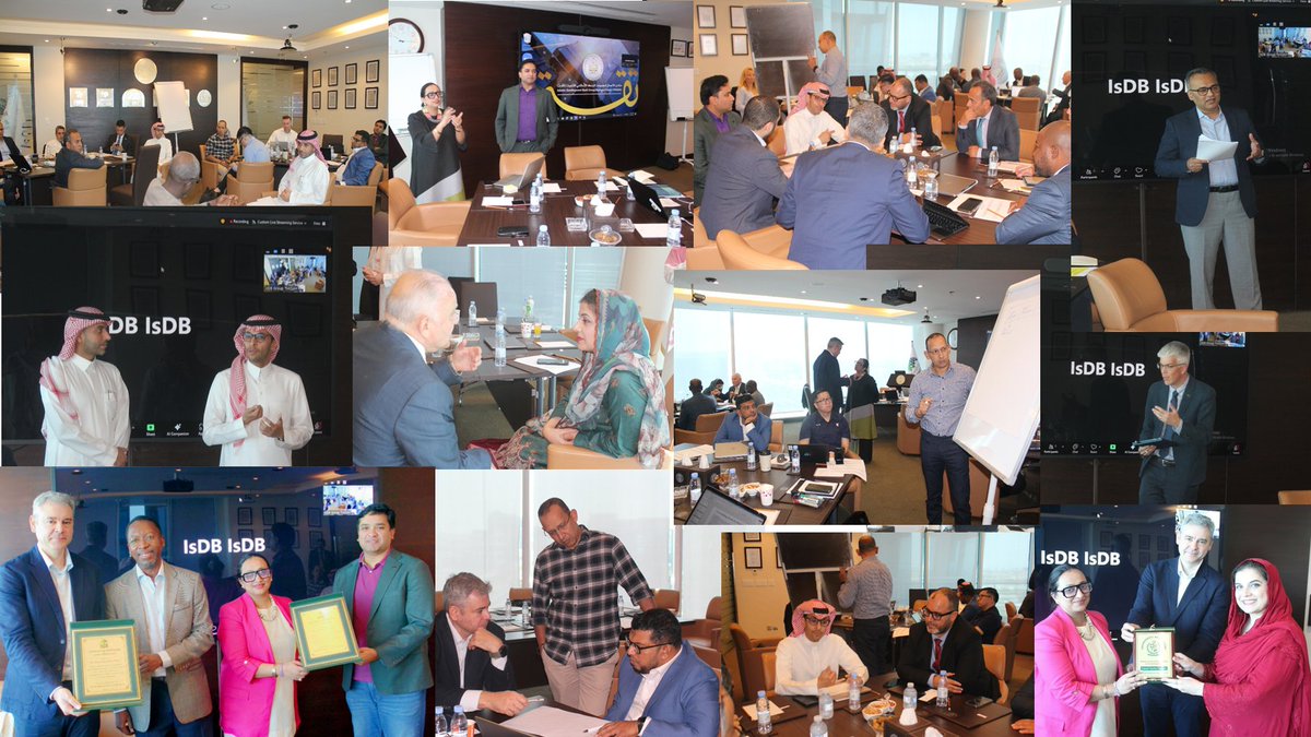 UNDP in Asia and the Pacific (@undpasiapac) on Twitter photo In Jeddah last week, with <a href="/isdb_group/">IsDB Group</a>, we convened policymakers from Asia, Africa & Arab States for a Digital Stewardship Workshop. Together we set priorities & funding pathways on #DPI, #AI & #Infrastructure.
Next: moving from ideas to action- Stay tuned! In Jeddah last week, with <a href="/isdb_group/">IsDB Group</a>, we convened policymakers from Asia, Africa & Arab States for a Digital Stewardship Workshop. Together we set priorities & funding pathways on #DPI, #AI & #Infrastructure.
Next: moving from ideas to action- Stay tuned!
