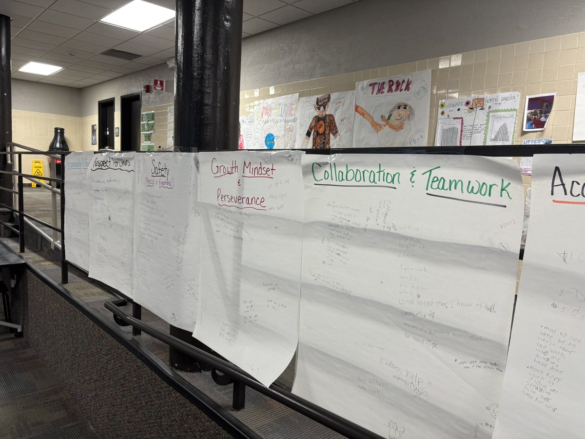I really enjoyed my time today at the Self Directed Academy. It was clear the students and educators were passionate about what they were doing. Great learning, great relationships, and a great overall experience! <a href="/FargoNDSchools/">Fargo Public Schools</a> #strongertogether
