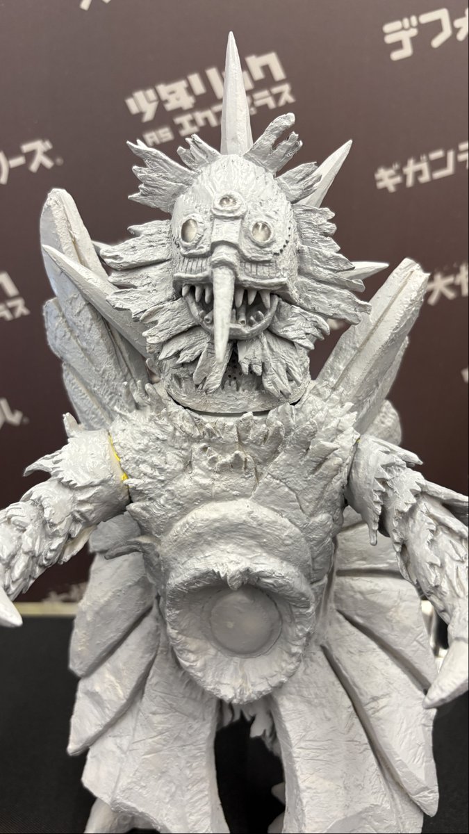 🏮#ツブコン 展示品紹介🏮 大怪獣シリーズでアイスロンが登場