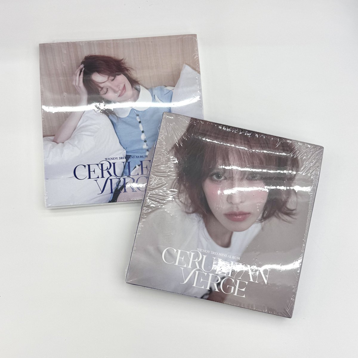 palette_md's tweet photo. 💿 K⭑POP PALETTE #WENDY 입고 안내  

WENDY (웬디) - The 3rd Mini Album [Cerulean Verge]

K⭑POP PALETTE 명동에서 만나보세요 💙

📍서울특별시 중구 명동6길 25
 ☎️ 02-318-3723  

#WENDY #웬디
#CeruleanVerge #Sunkiss
#KPOPPALETTE  #KPOP https://t.co/mHOqiBTmnV