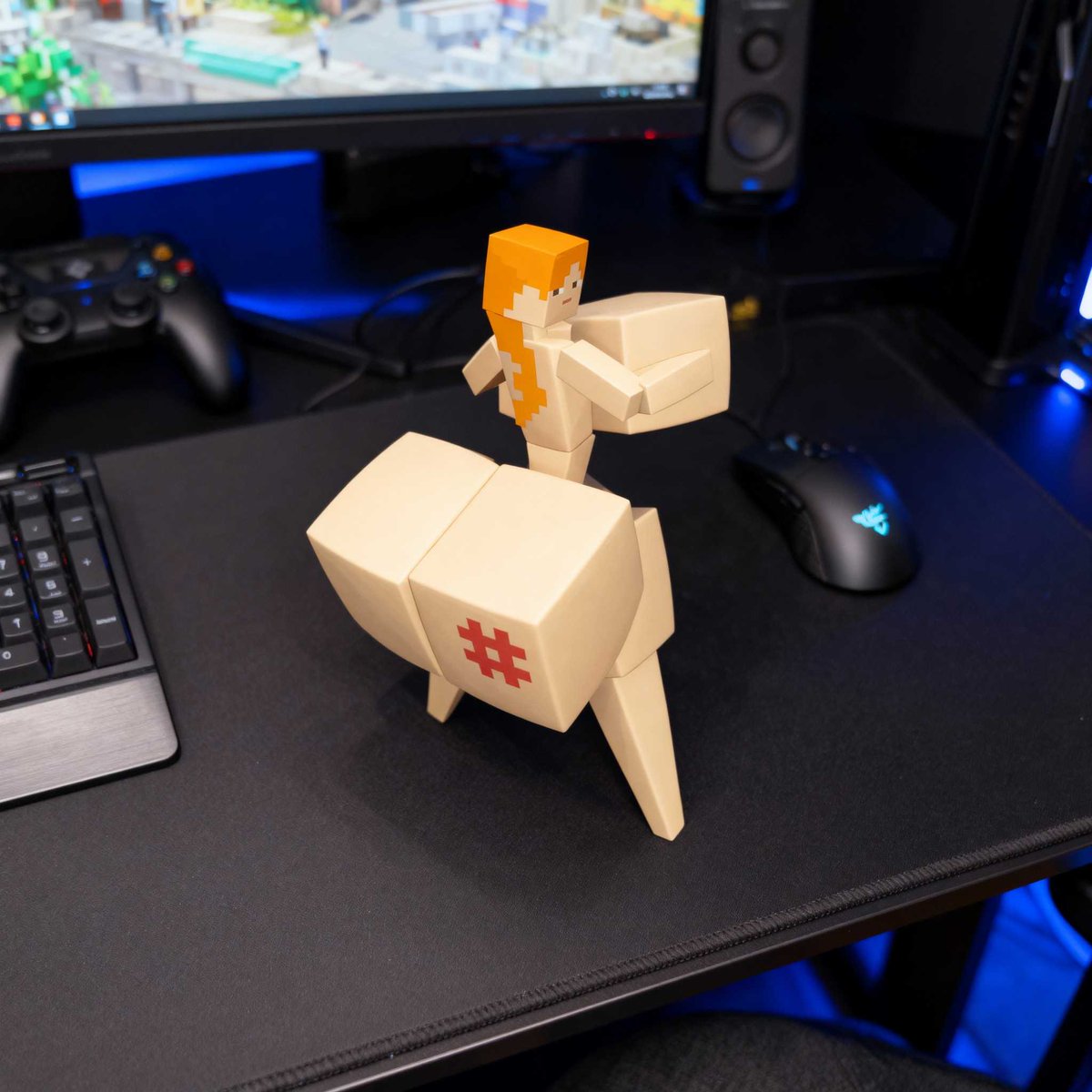 minecraft alex will be real in 2014
and THIS is what she will look like