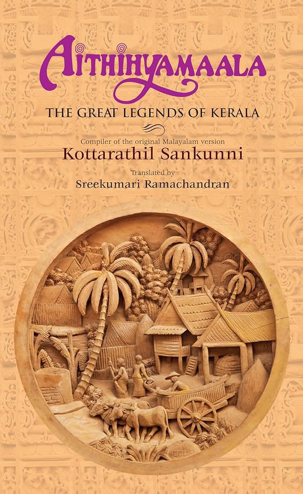 Indian_atleast's tweet photo. #Lokah series shamelessly lifted stories from Aithihyamala, a classic compiled by Kottarathil Sankunni, an upper-caste Brahmin. The book is 99% about Hindu saints, temples, Yakshis, Odiyans, magicians. But  Odiyan characters were renamed as Charlie, Chathan became Michael https://t.co/kz3wns4Q7E