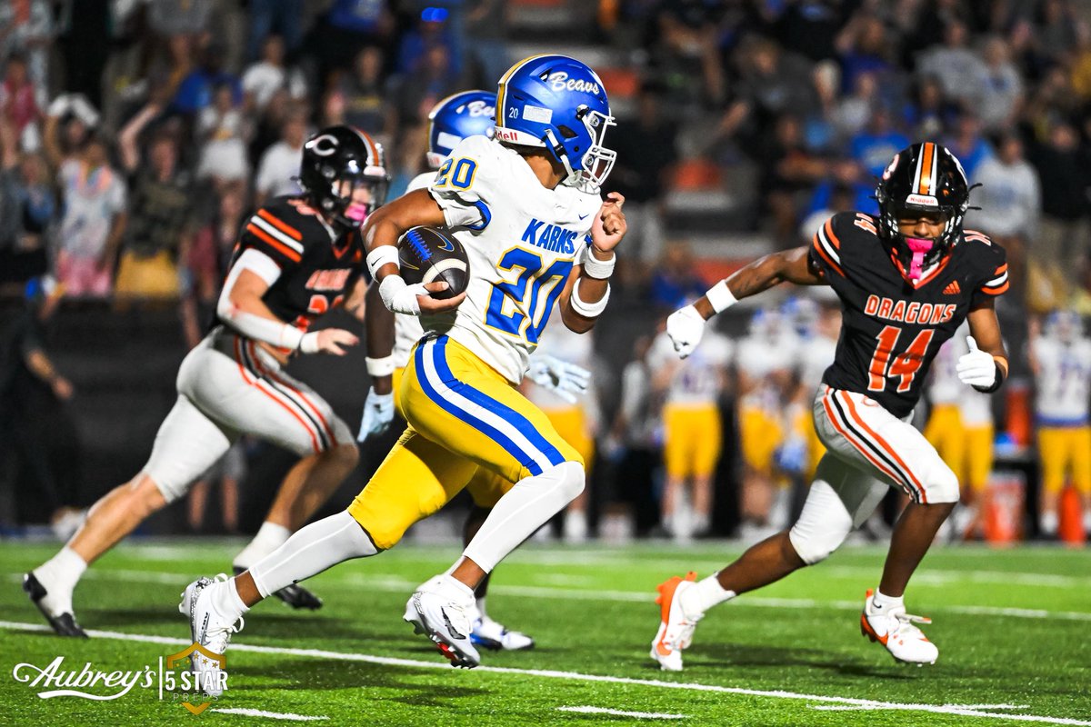 Karns sophomore RB Cameron George
31 carries, 249 yards, 2 TDs

📸 via <a href="/MediaMays/">Charles Mays</a>