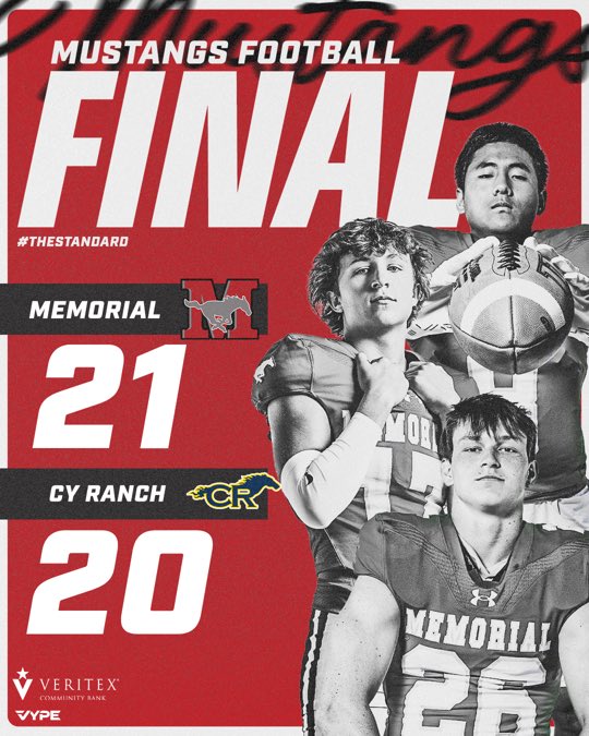MHSMustangsBC's tweet image. Huge win! Let’s go…#MustangNation is proud of you! 🙌🏻 head up Mustangs! Keep grinding, ur leadership is showing boys! @MHSFootball25