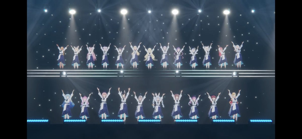 K15k15K15's tweet image. #BlueJourney
 #夜明けのBJライブ
 
そっかぁ
ちょうど2年前なのかぁ
ホロライブで初めて現地参戦したライブ
コンセプトも曲もめちゃくちゃ
好きだったんだよなぁ♡

ライブ最後に発表された
参加メンバー全員での新曲発表からの
「水たまり」は最高だったのよ(*ˊᵕˋ*)