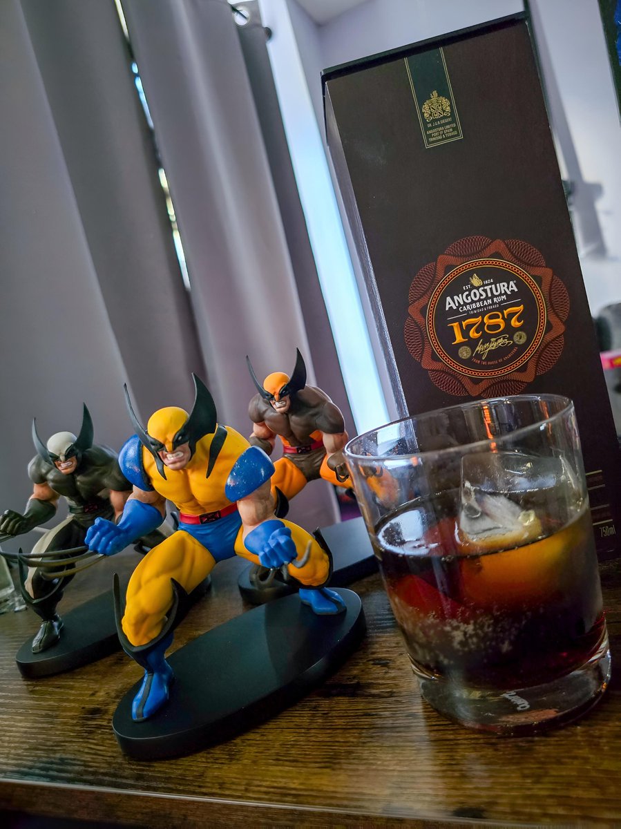 Time for my victory Rum &amp; Coke with my Wolvie Tribe!! Made it through a week of managing my first major project and the building didn't burn down lol! 😉🔥

Proud of myself for not giving up during the rough moments &amp; crushing it on communication + reports. Seriously, I don't
