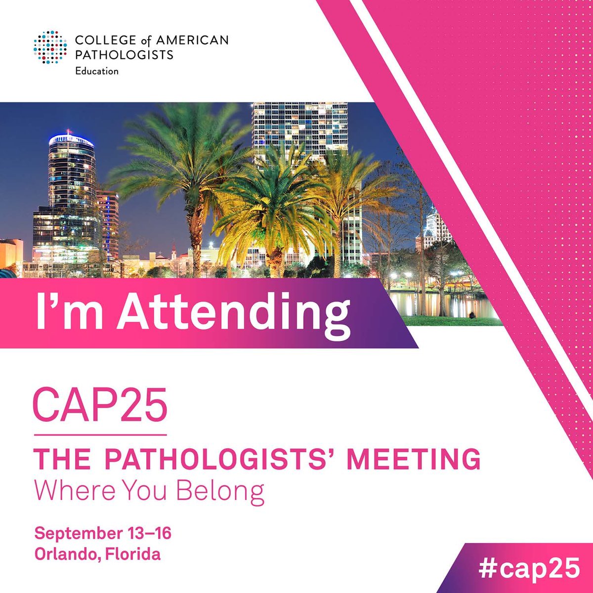 pdmanas30's tweet photo. #CAP25

Heading to Orlando for #CAP2025 — looking forward to insights on pathology innovations, precision medicine, and quality assurance. Excited to see how #AI is shaping diagnostics and the future of our labs. https://t.co/cvdDbVWOc2