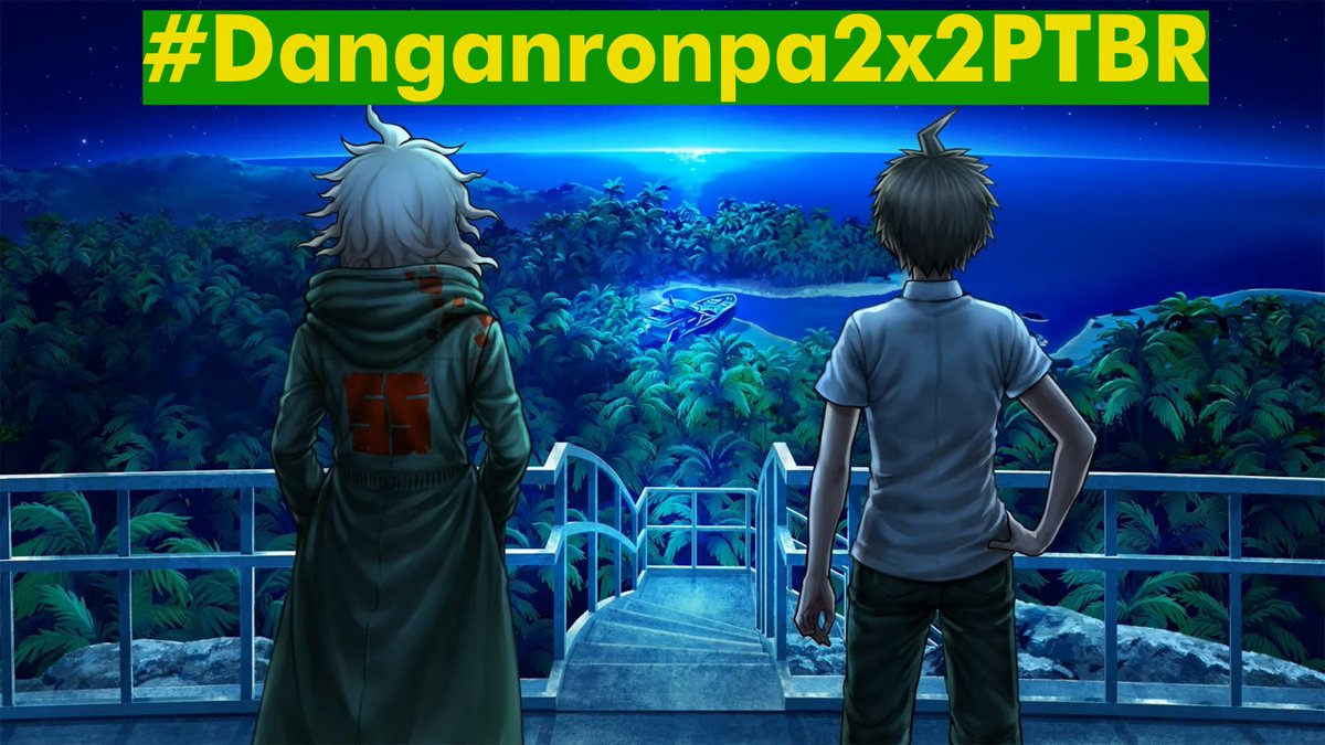 Alech33tos | #Danganronpa2x2PTBR tweet media