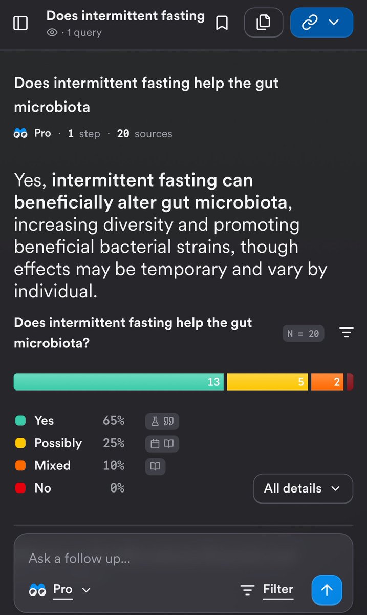 MikeFritzell's tweet image. This service is cool: AI research synthesizer tool Consensus. A good place to ask health related questions. Trained in peer-reviewed papers only. consensus.app