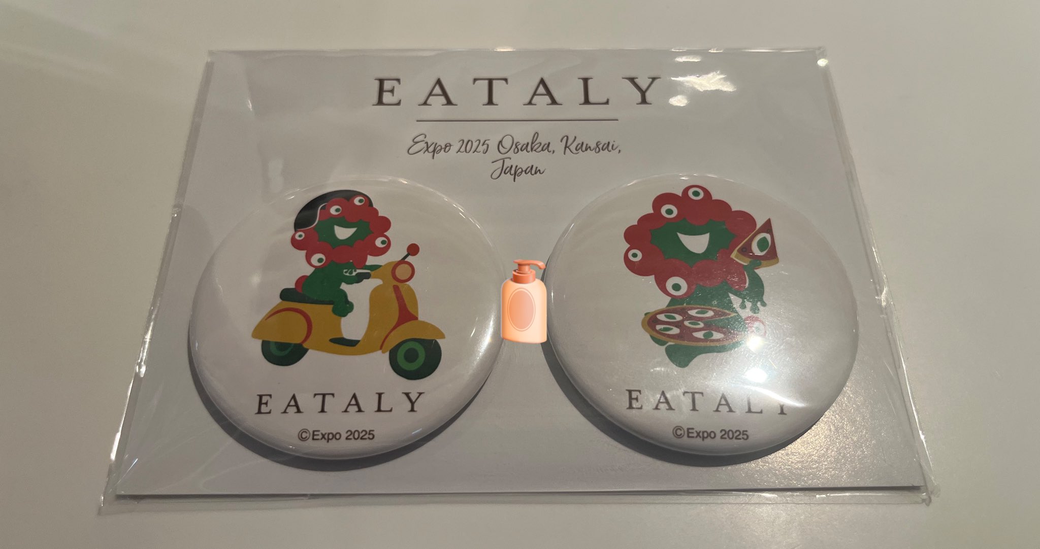 EATALY Expo 2025 ミャクミャク マグネットセット イータリー