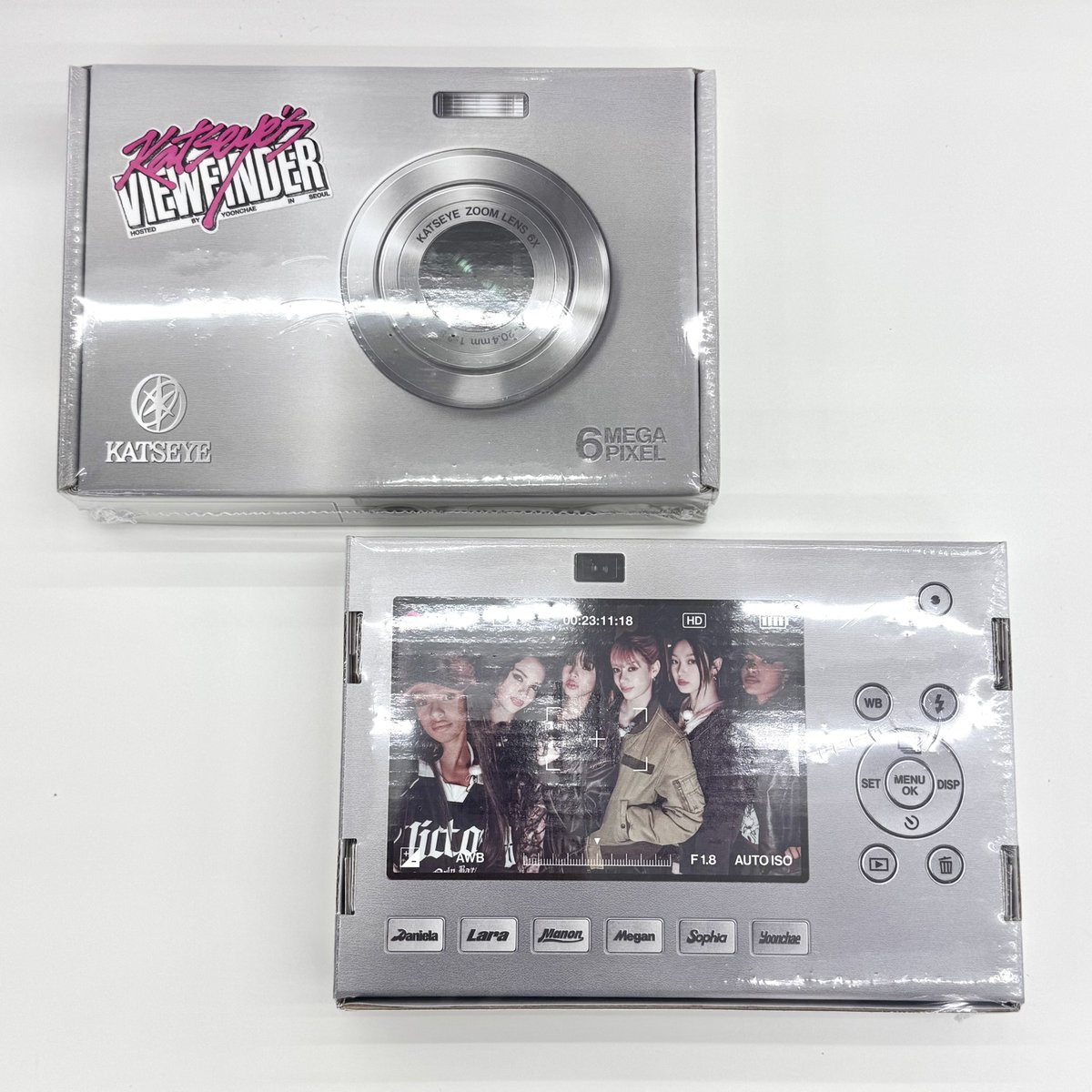 💿 K⭑POP PALETTE #KATSEYE 입고 안내  

캣츠아이(KATSEYE) - 'KATSEYE'S VIEWFINDER in Seoul'

K⭑POP PALETTE 명동에서 만나보세요 ✨  

📍서울특별시 중구 명동6길 25 
☎️ 02-318-3723  

#KATSEYE #KATSEYE_VIEWFINDER
#KPOPPALETTE  #KPOP