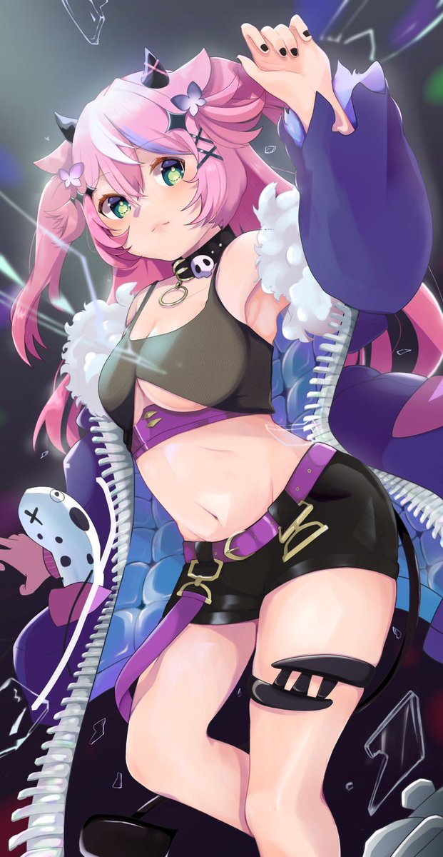 wamaesan's tweet photo. 雰囲気変わりますか? 
一枚目初期2枚目手直し後
 #Nari_Art https://t.co/9uD7uZobCg