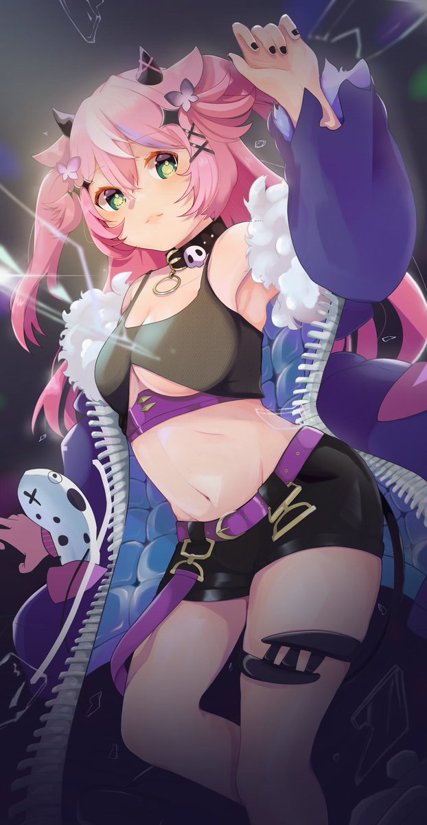 wamaesan's tweet photo. 雰囲気変わりますか? 
一枚目初期2枚目手直し後
 #Nari_Art https://t.co/9uD7uZobCg