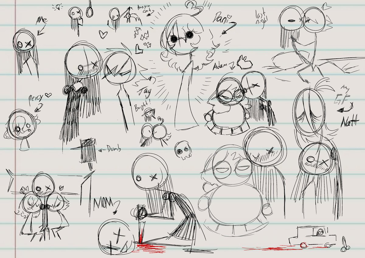 TottalyaW31rd0's tweet photo. What if Sam doodle something? 
[Sam]
#NotPussiesAllowed https://t.co/QQ0G7QphAy