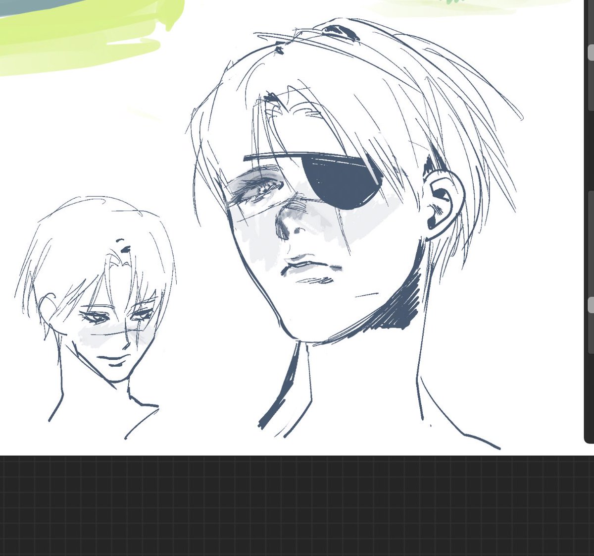 노느라 그림을 안그림;