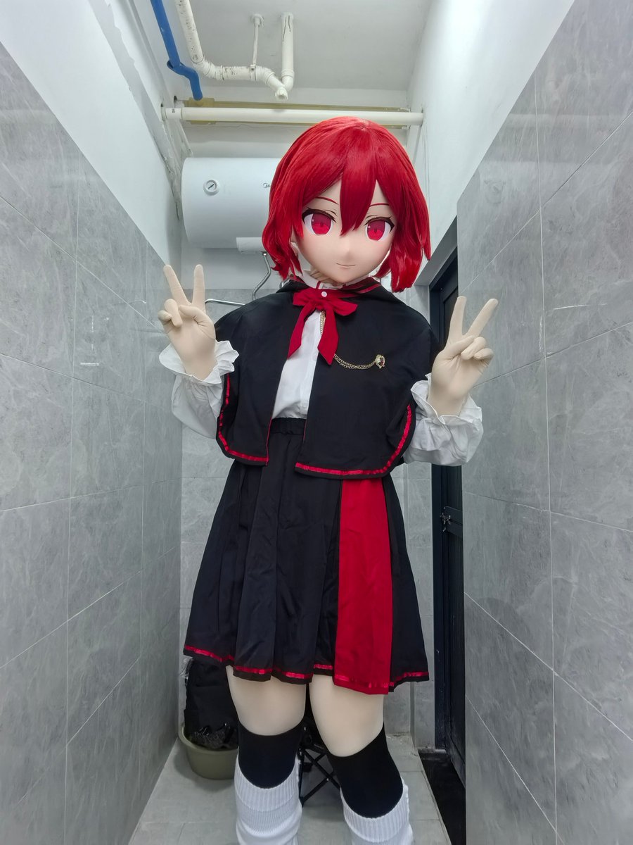 终于有自拍了www
角色：冈崎梦美
#東方Project #東方旧作