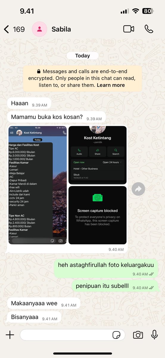 cadburreey's tweet photo. guys please bantuin spam nomer ini. dia nipu orang2 tp pake foto keluargaku😡 https://t.co/po5LiqIaa6