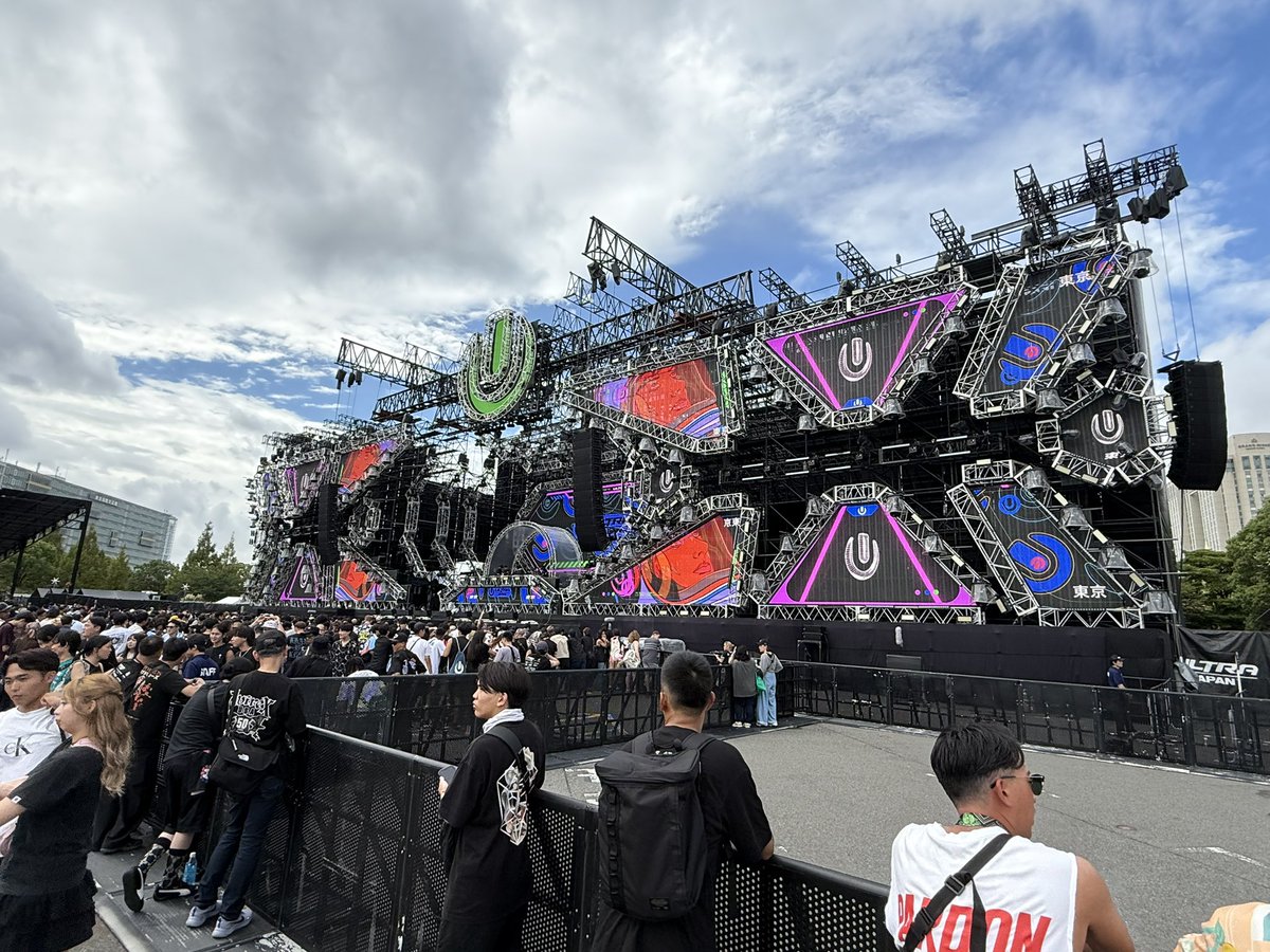 来たぜ！ ultraJapan2025
#ultraJapan  #ultrajapan2025