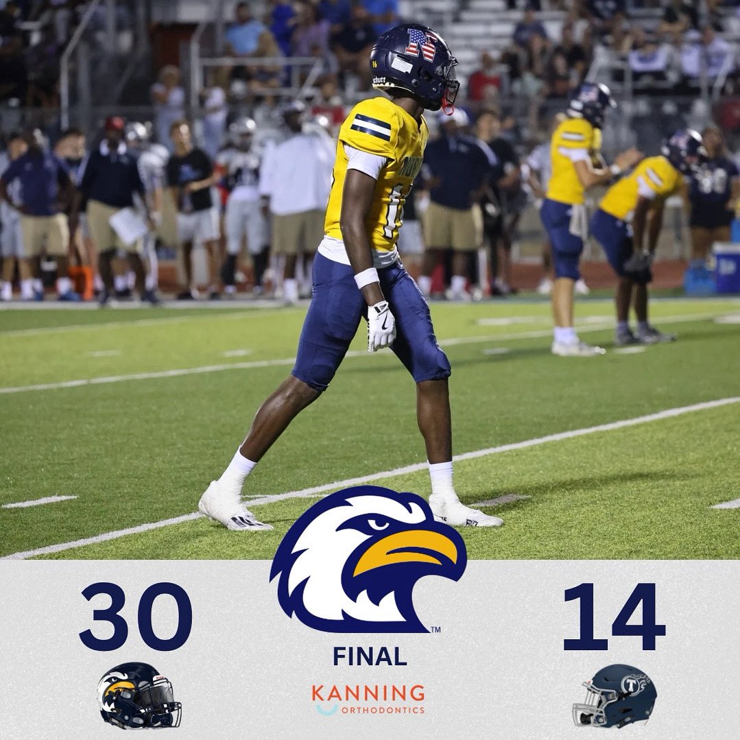 EAGLES WIN