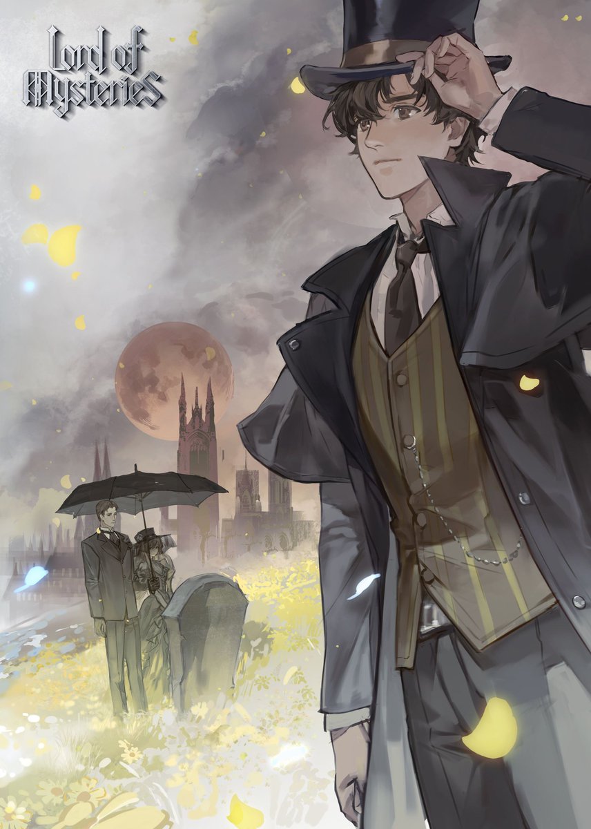 🔮#LoMdonghua
When we meet again, we’ll have become strangers.

#LordOfMysteries #诡秘之主 #KleinMoretti