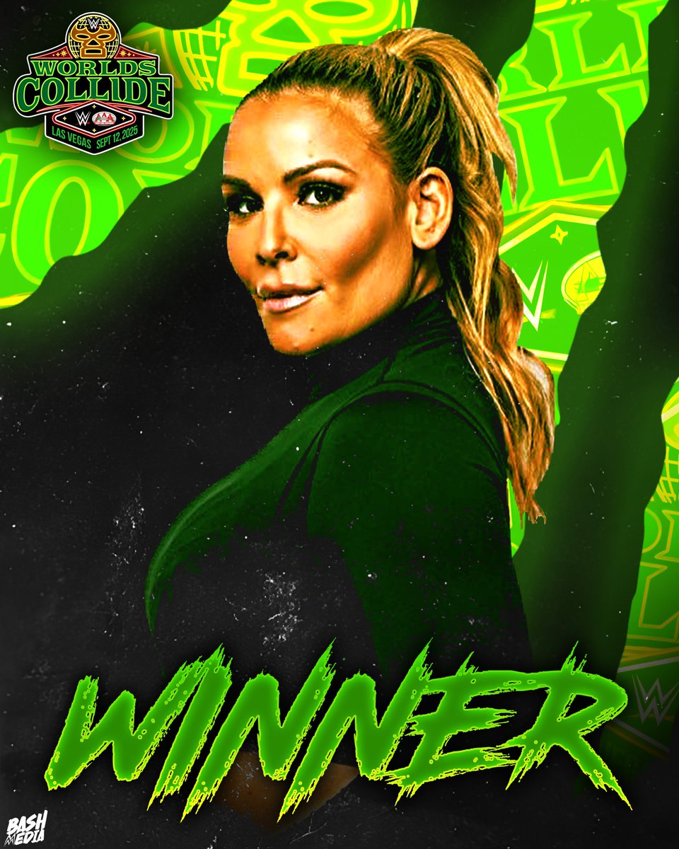 BashMediaX's tweet photo. Natalya defeats Faby Apache!

#WWE #AAA #WorldsCollide https://t.co/UdXj4ZS9SC