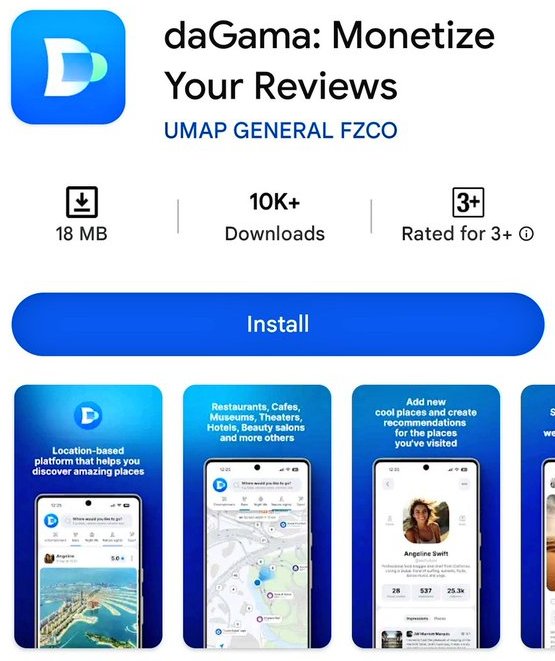Kayes_Fx's tweet photo. ๐ Have you tried @dagama_world yet? ๐ Discover hidden gems, top spots & earn rewards! Add places, share recs & help others save time. From food & travel ๐โ๏ธ to attractions & self-care โจโDaGama is your go-to #LocationApp. Download now on Google Play! https://t.co/eXfYL1HA2E