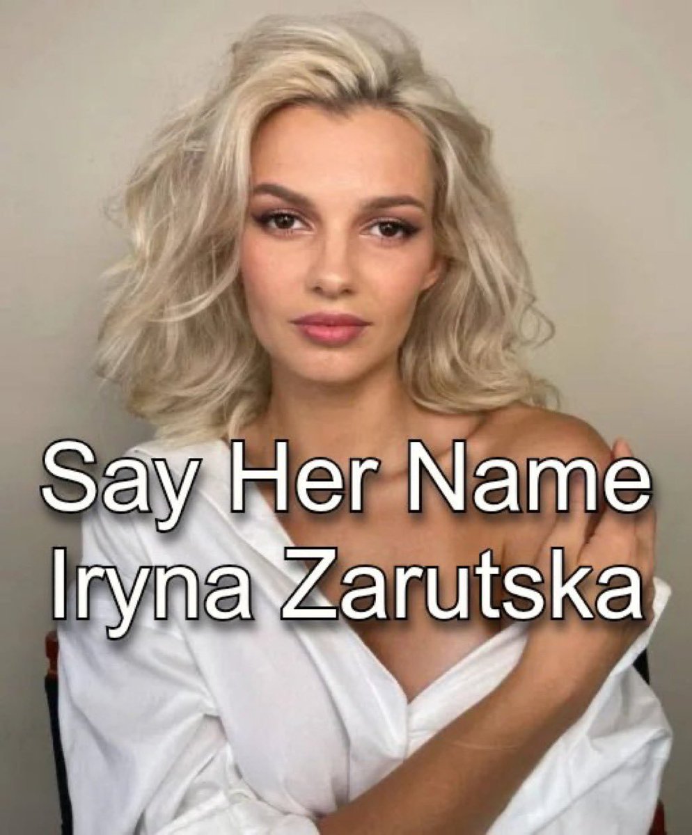 We haven't forgot about Iryna either.