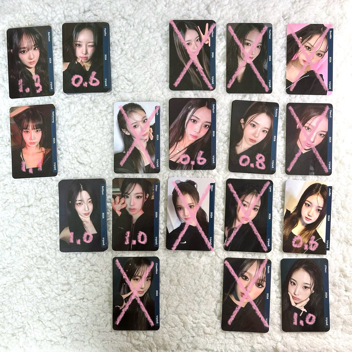 tbwah's tweet photo. 트리플에스 앨범 오브젝트 양도 

physical + digital (QR unscanned)

https://t.co/xUaSj2otF9 

서연 혜린 지우 채연 유연 수민 나경 유빈 카에데 다현 코토네 연지 니엔 소현 신위 마유 린 주빈 하연 시온 채원 설린 서아 지연 TripleS wts objekt https://t.co/lk7uJ7Ryfp