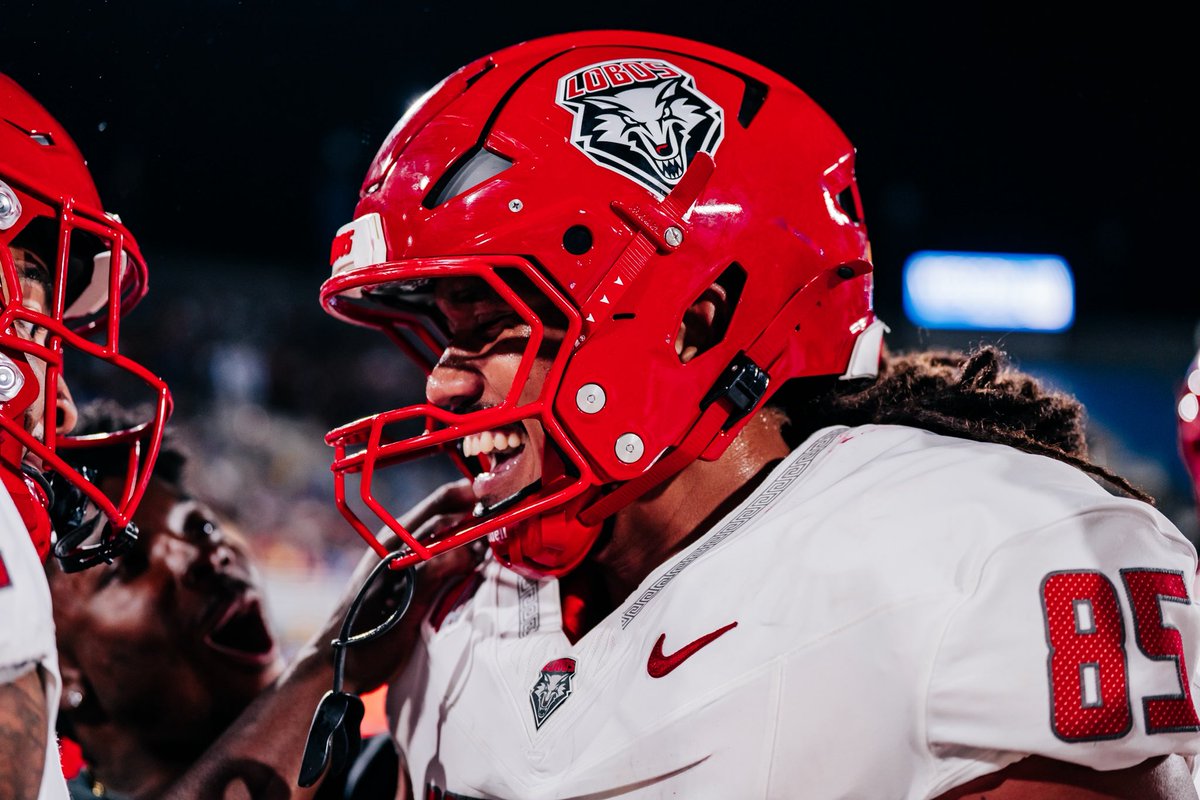 New Mexico Football tweet media