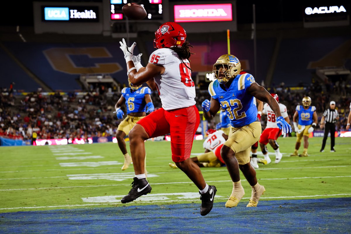 New Mexico Football tweet media