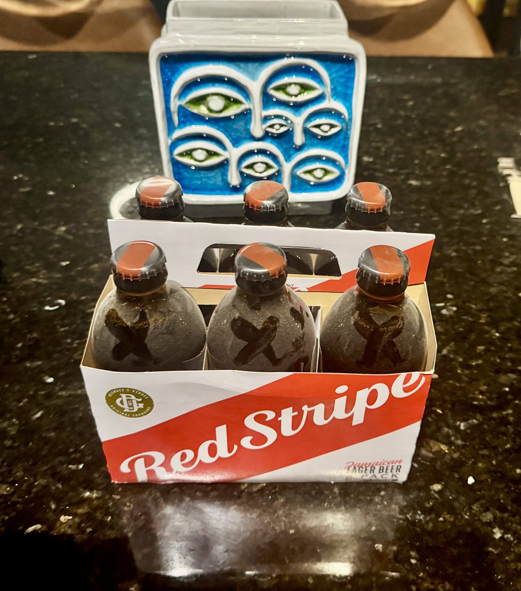 It’s not the most reassuring thing when <a href="/gopuff/">Gopuff</a> delivers your beer and it’s covered in dust. I put the x’s on there because I didn’t have the energy to write “wash me”.

<a href="/chicagobars/">Chicago Bars</a>