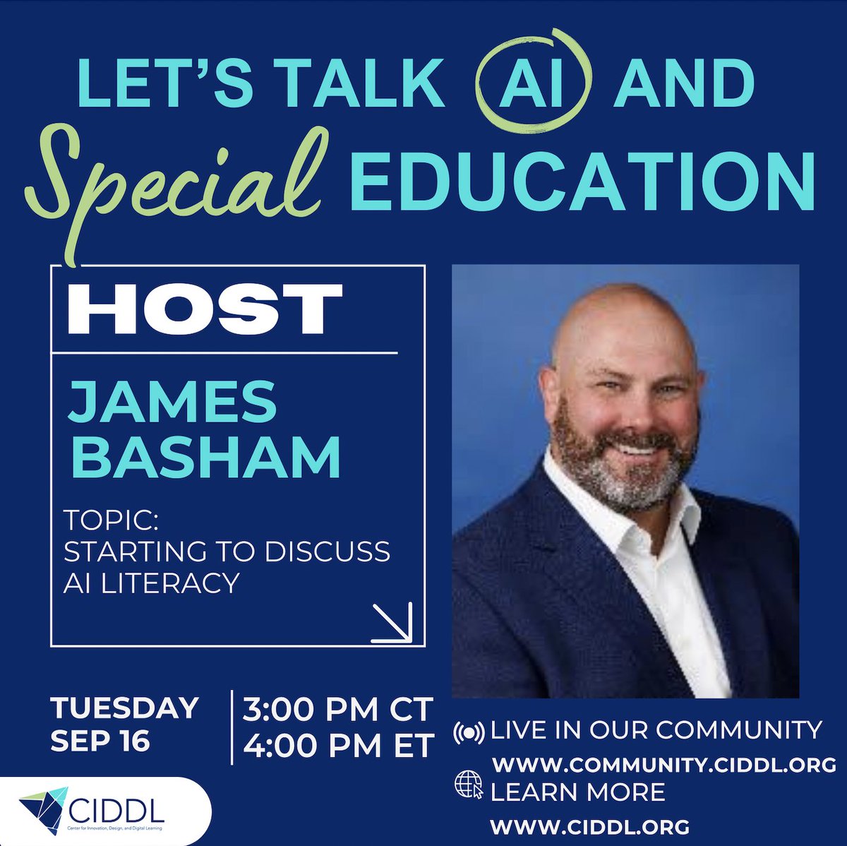 Center for Innovation, Design, & Digital Learning tweet media