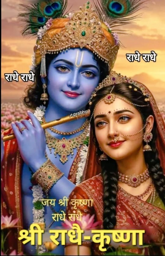 Jai Shree Krishna