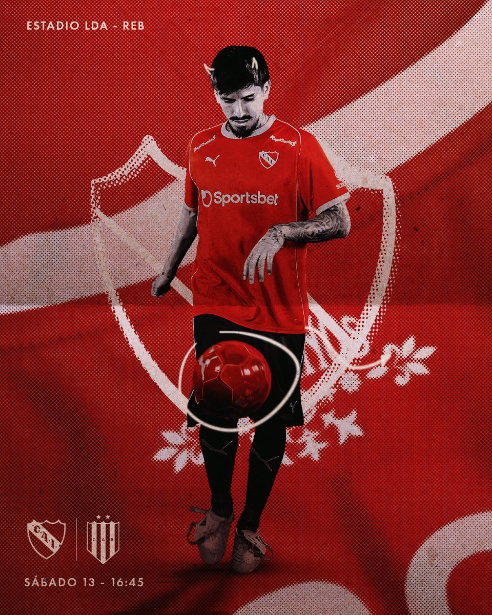 ¡PORQUE TE QUIERO, TE VENGO A VER!

#TodoRojo 🔴