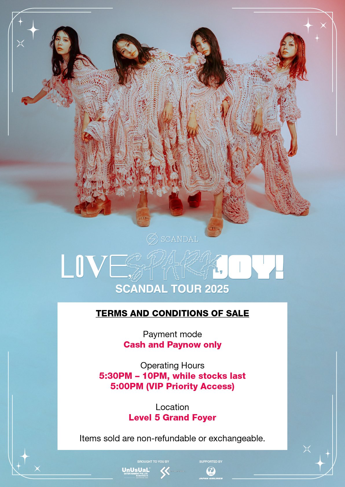 SCANDAL (@scandal_band) / X