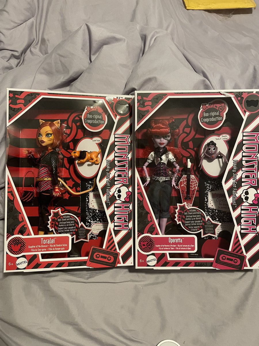 After a looong wait they’re hereeee