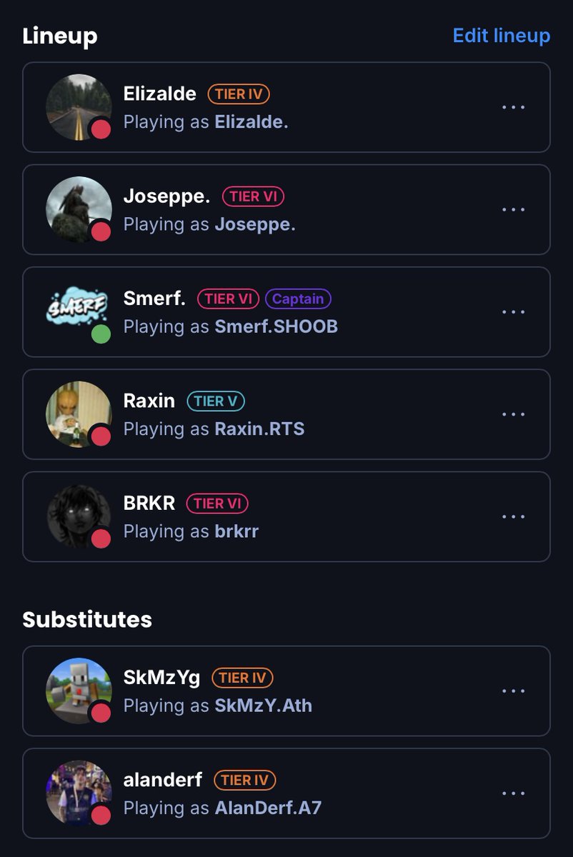 S M E R F tweet media