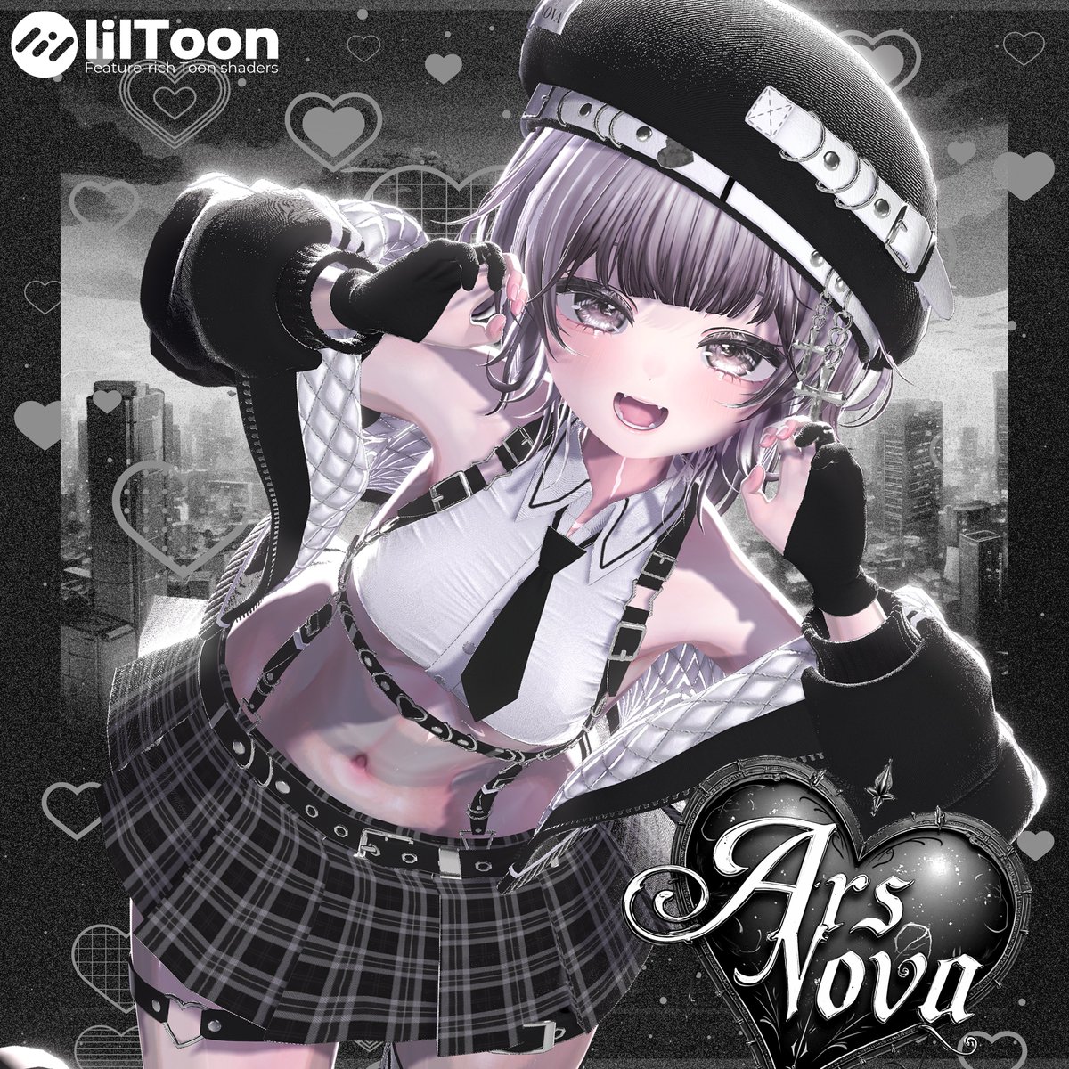 🎁プレゼント企画🎁
今日からArs Novaの販売を開始します！販売を記念してFull setをギフトでプレゼントします！

【応募方法】当アカウントをフォロー＆このポストをRP!
【期間】9月13日～9月15日まで
#VRChat 
ddcloset.booth.pm/items/7417551