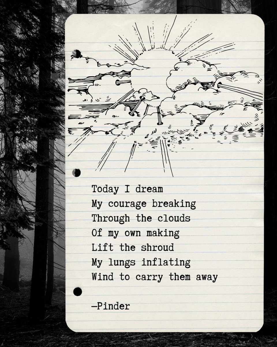 pinderbrothers's tweet image. Courage doesn’t always roar.
Sometimes it’s just a deep breath,
and the choice to rise above your own clouds.

☁️ What’s one fear you’re ready to let go of this weekend?
Share it below.

#wordsofpinder