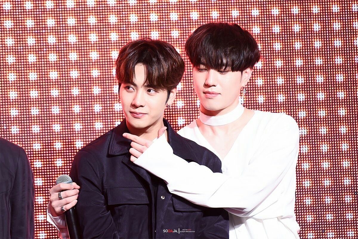 #잭슨 #유겸 #JACKSONWANG #YUGYEOM