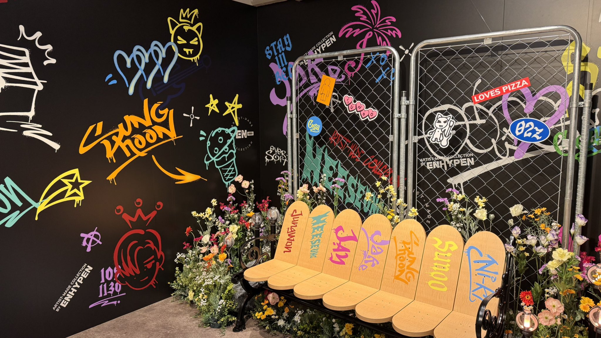 ENHYPEN ジョンウォン パジャマArtist-made アーティストメイド